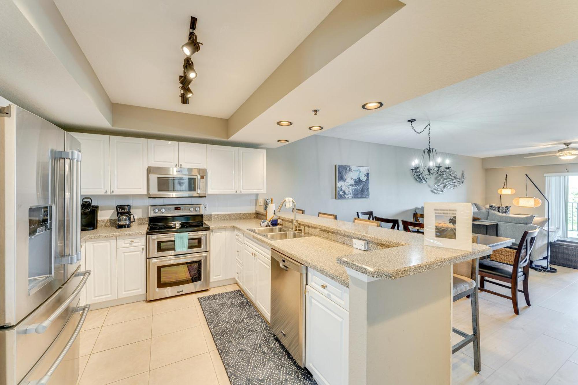 New Smyrna Beach Condo With Balcony And Pool Access Exterior photo