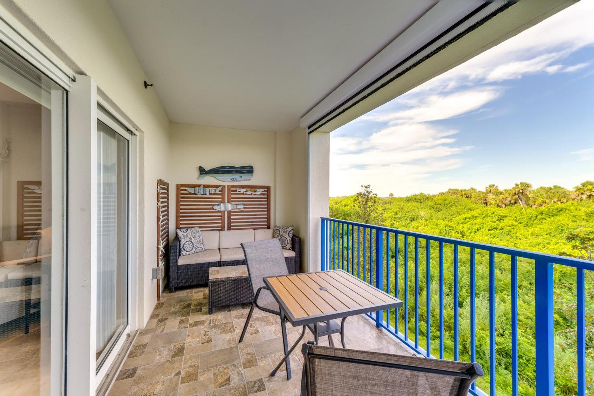 New Smyrna Beach Condo With Balcony And Pool Access Exterior photo