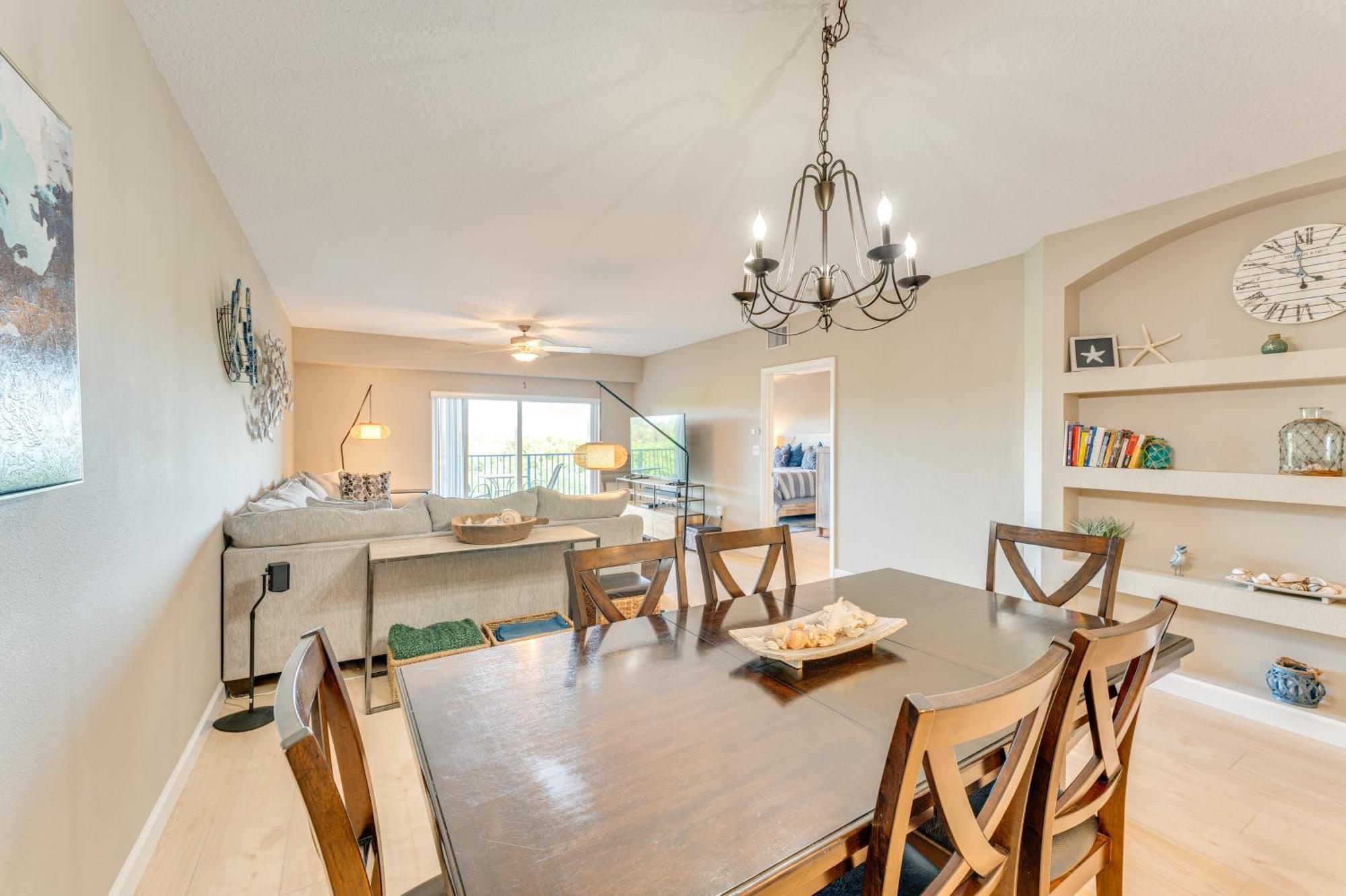 New Smyrna Beach Condo With Balcony And Pool Access Exterior photo