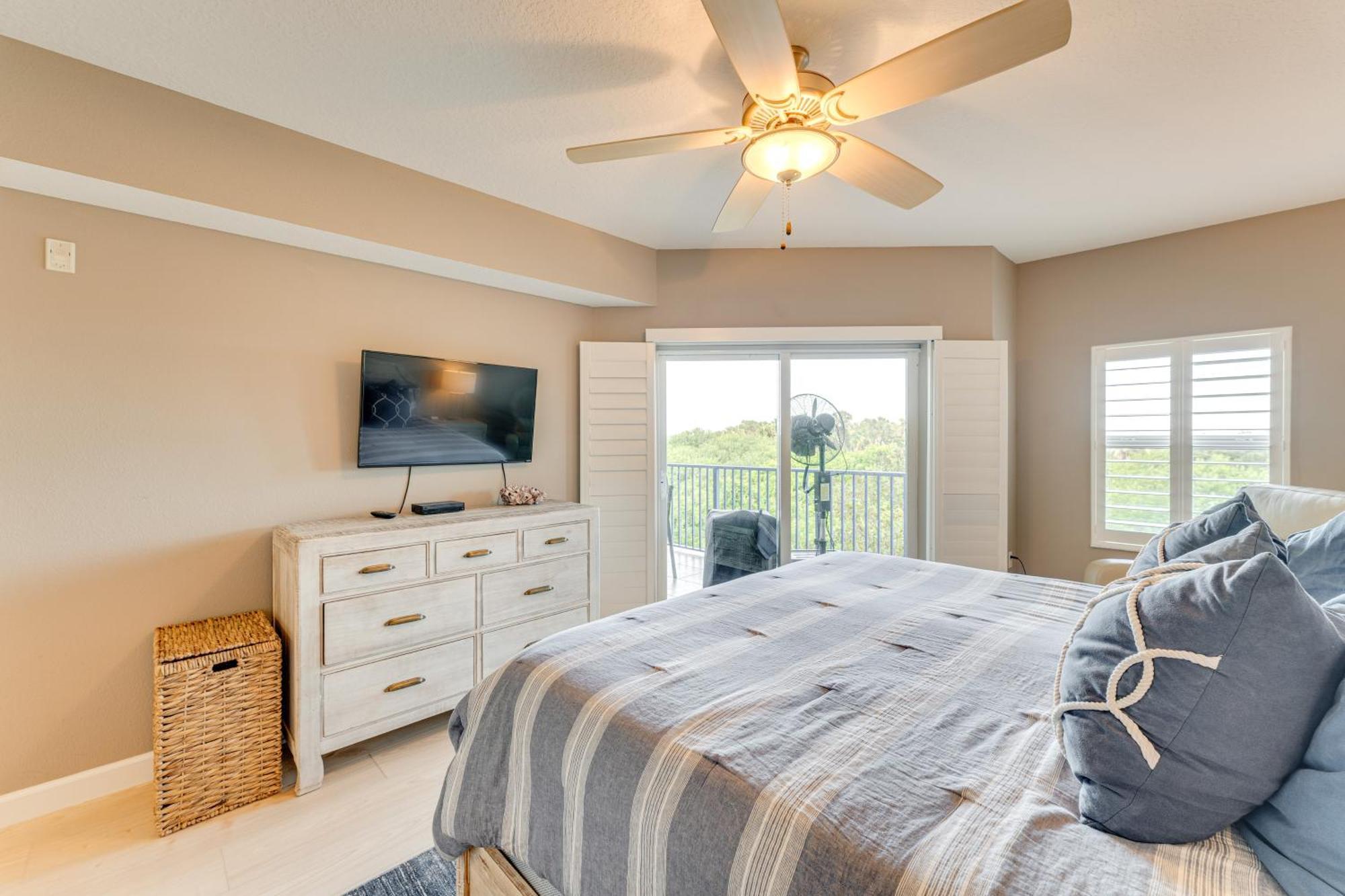 New Smyrna Beach Condo With Balcony And Pool Access Exterior photo